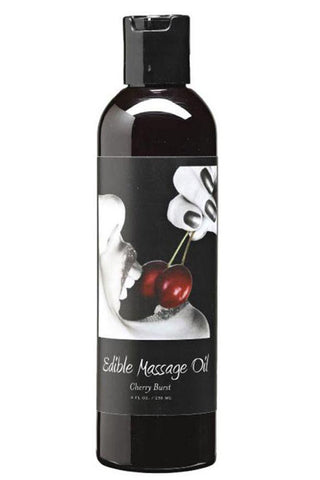 Edible Hemp Massage Oil
