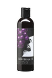 Edible Hemp Massage Oil