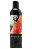 Edible Hemp Massage Oil