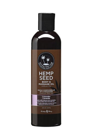 Hemp Massage Oil