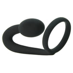Prostatic Silicone Cock Ring and Prostate Plug