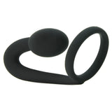 Prostatic Silicone Cock Ring and Prostate Plug