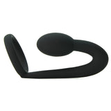 Prostatic Silicone Cock Ring and Prostate Plug