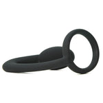 Prostatic Silicone Cock Ring and Prostate Plug
