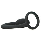 Prostatic Silicone Cock Ring and Prostate Plug