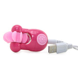 Sqweel Go Rechargeable Oral Sex Massager