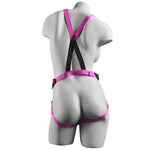 7" Strap-On Suspender Harness Set