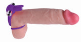 Throbbin Hopper Cock and Ball Ring With Vibrating Clit Stimulator