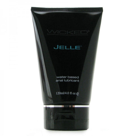 Wicked Jelle Water-Based Anal Lube