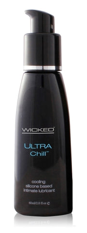 Wicked Ultra Chill Silicone Lube