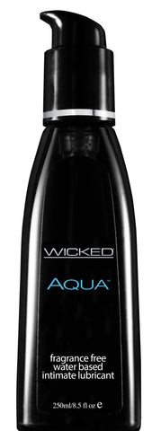 Wicked Aqua -Water Based Lube